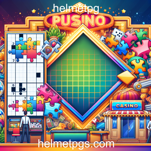 A Magia dos Quebra-Cabeças em Helmetpg